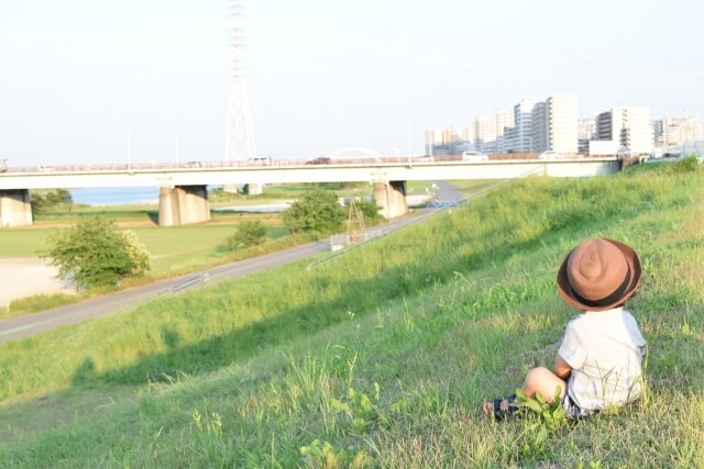 小さな子供の未来