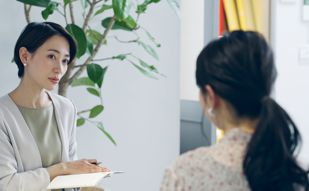 ご面談にいらっしゃる方へ
