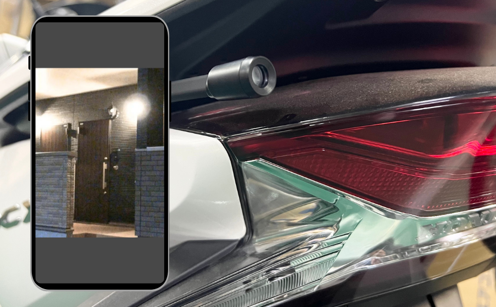 自分でも浮気調査を可能にするビデオカメラ