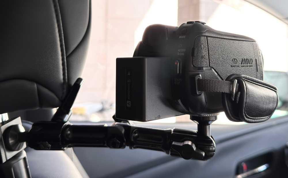 自分で浮気調査・三脚・雲台