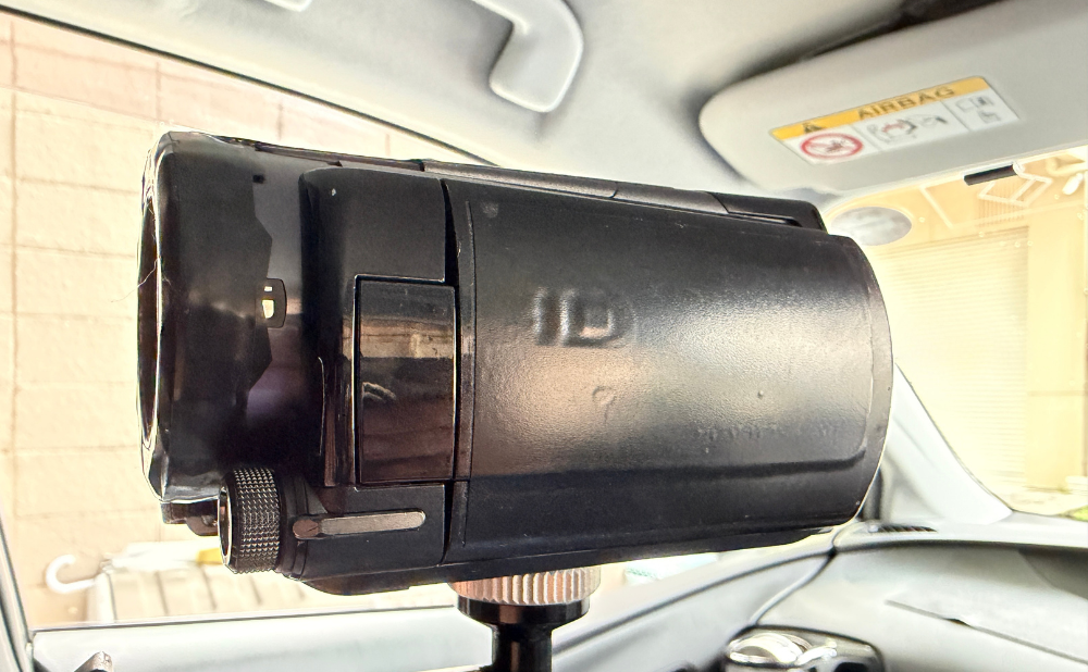 自分で浮気調査・カメラ