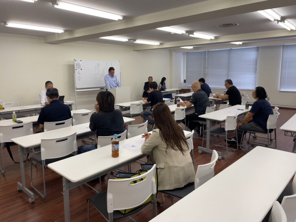 日本探偵業認定調査士連盟（cif連盟）の様子