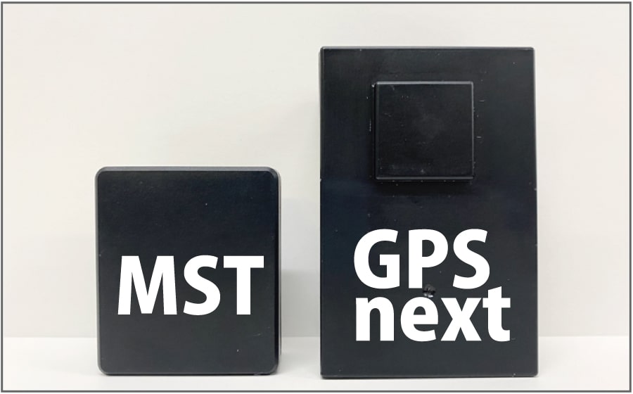 浮気GPS（MST・GPSnext）を並べた
