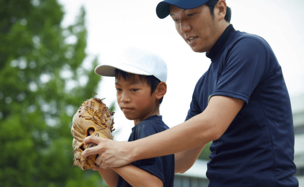 野球（子供の習い事のコーチ）